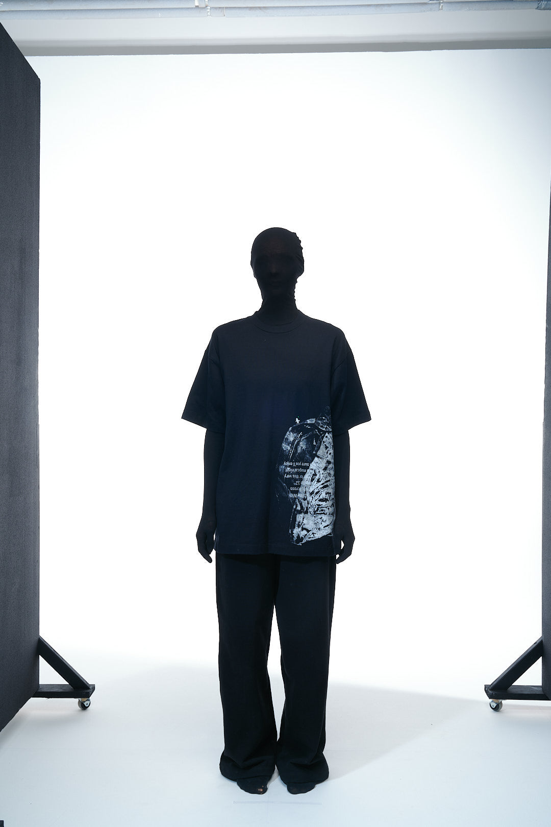 T-Shirt "Unfolded Page"