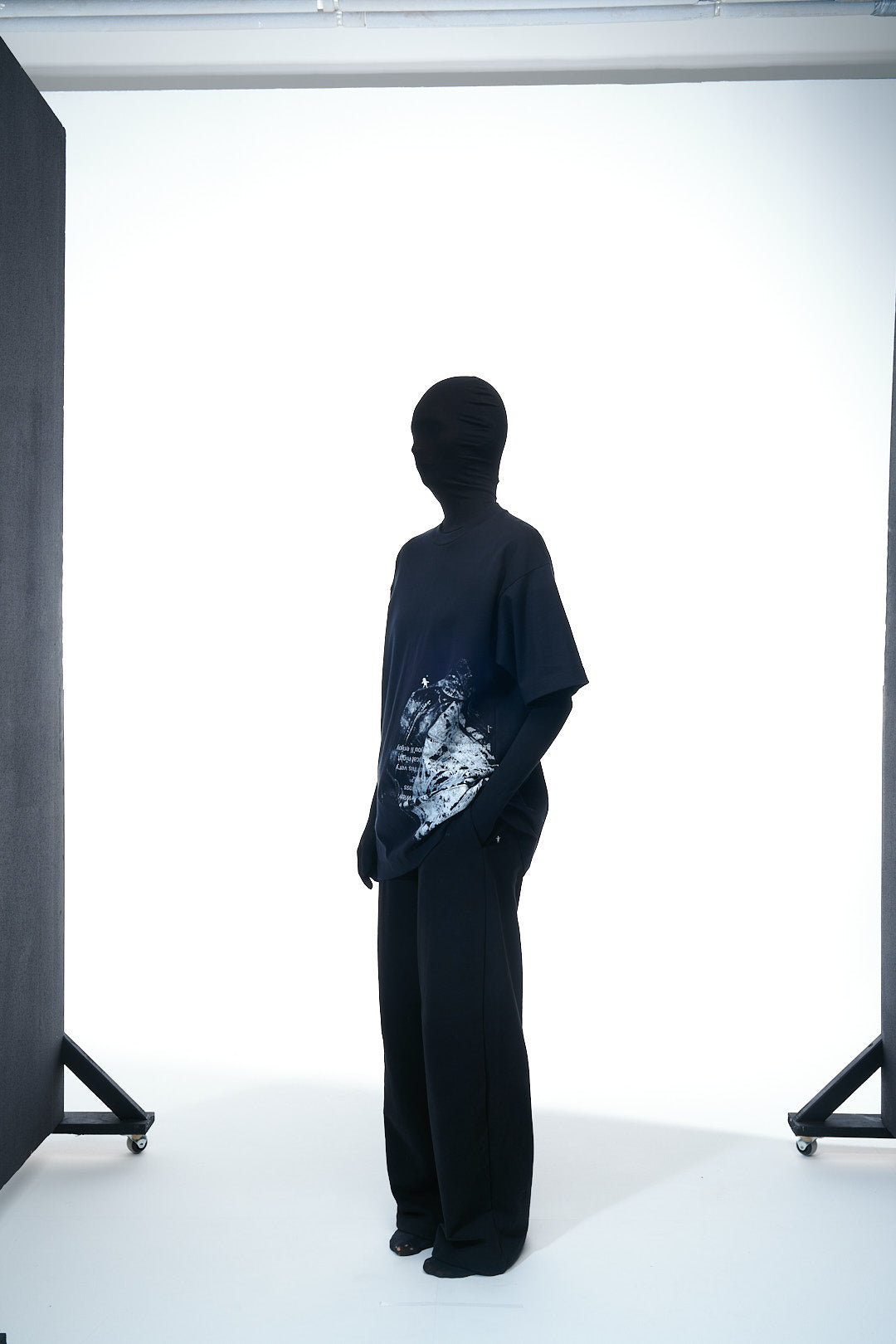 T-Shirt "Unfolded Page"