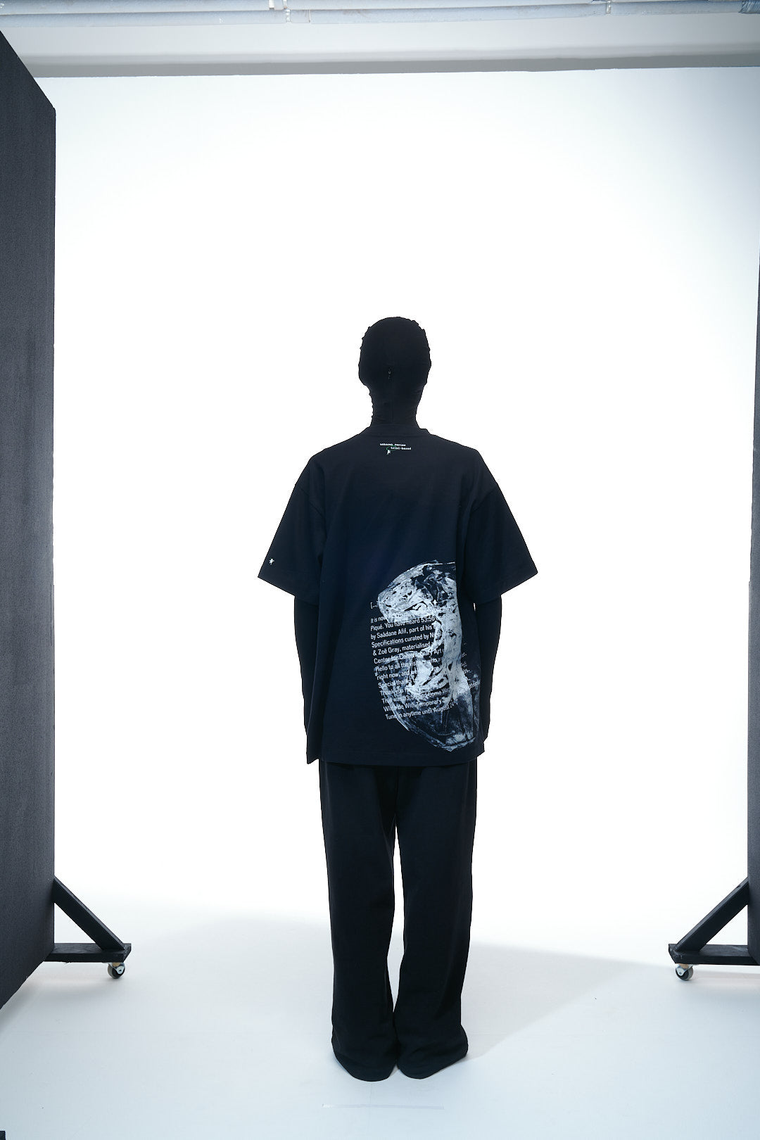 T-Shirt "Unfolded Page"