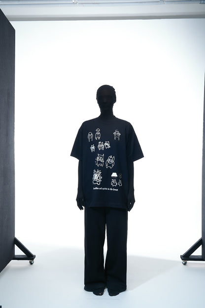 T-Shirt "Forest Creatures"