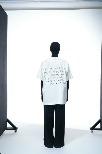 T-Shirt "The Best Part"