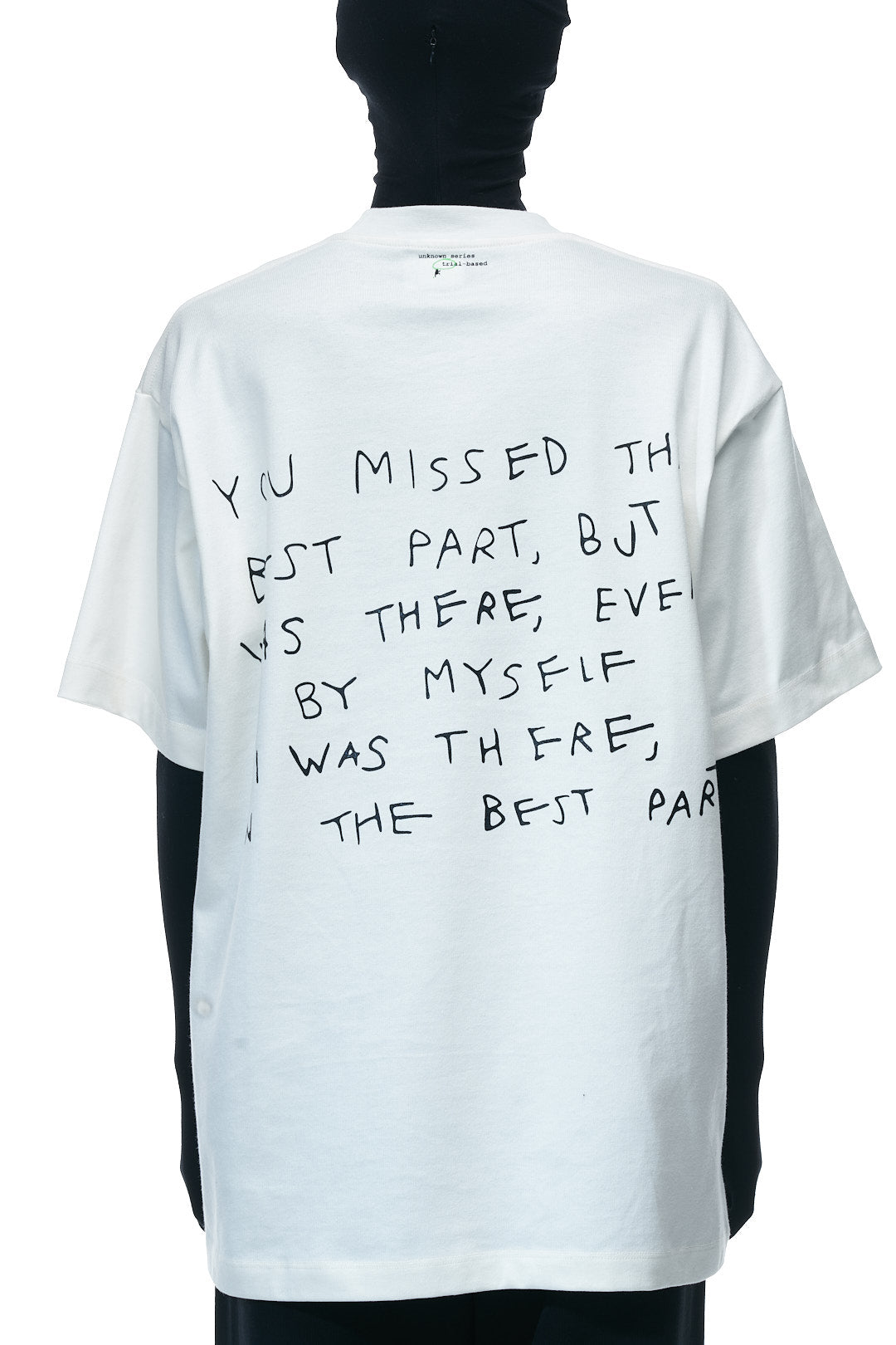 T-Shirt "The Best Part"