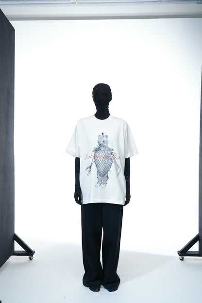 T-Shirt "Eat Human Flesh"