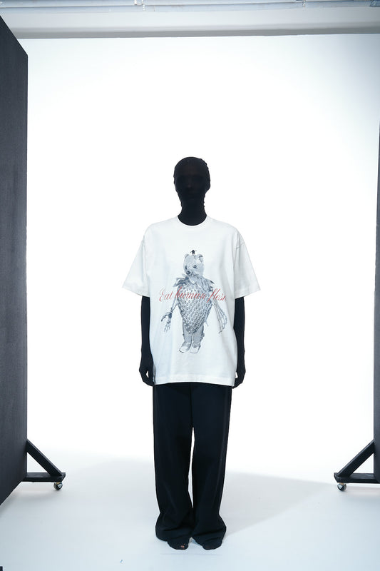 T-Shirt "Eat Human Flesh"