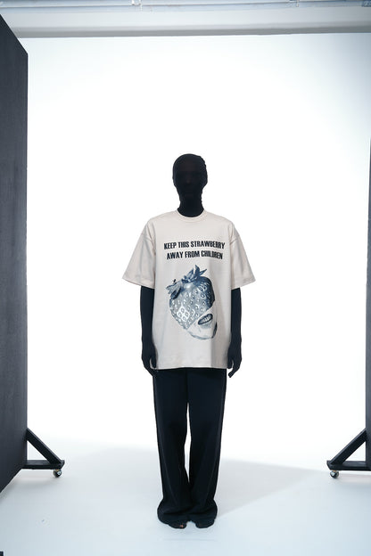 T-Shirt "Risky Strawberry"