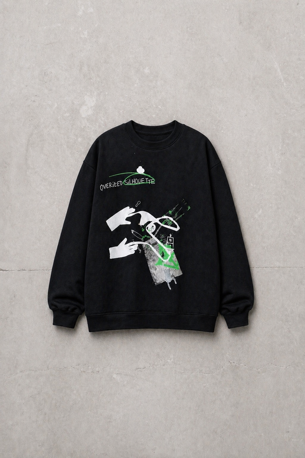 Sweatshirt "Oversized Silhouette"