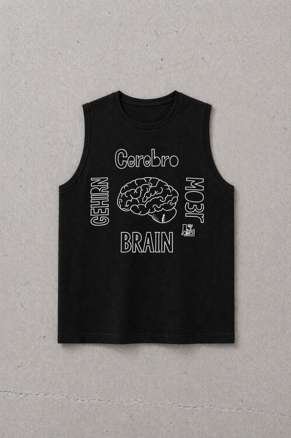 Tank Top Brain Wash - Verlin