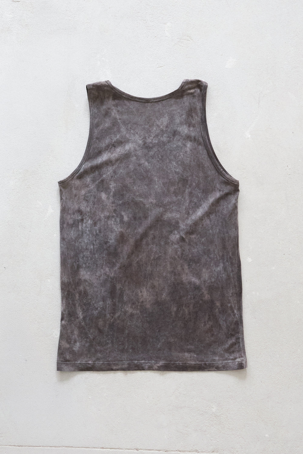 Tank Top in Charcoal Gray - Verlin