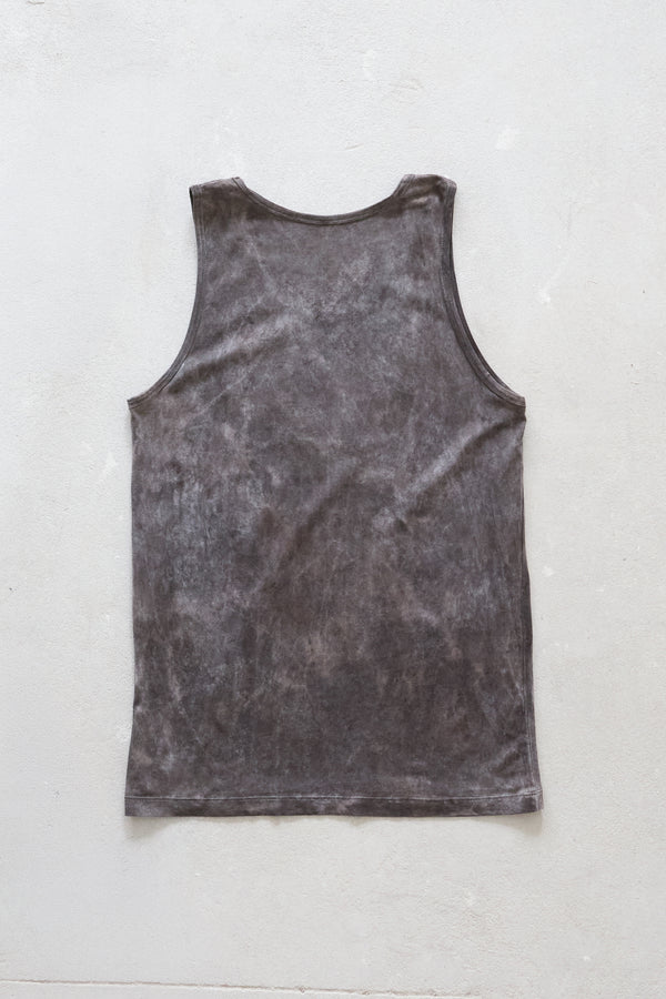 Tank Top in Charcoal Gray