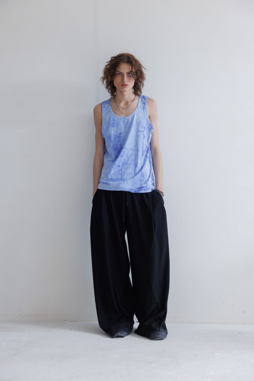 Tank Top in Electric Blue - Verlin
