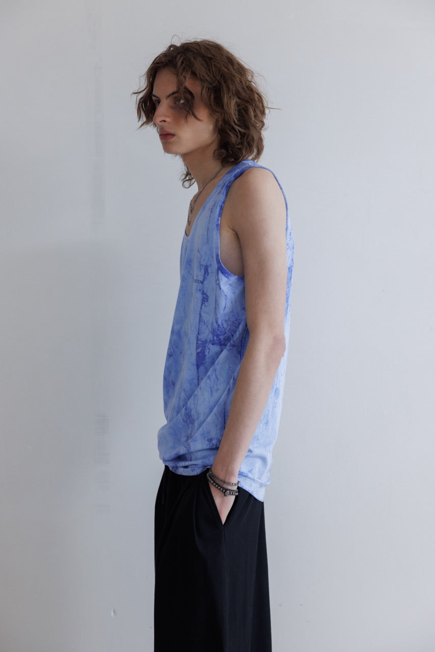Tank Top in Electric Blue - Verlin