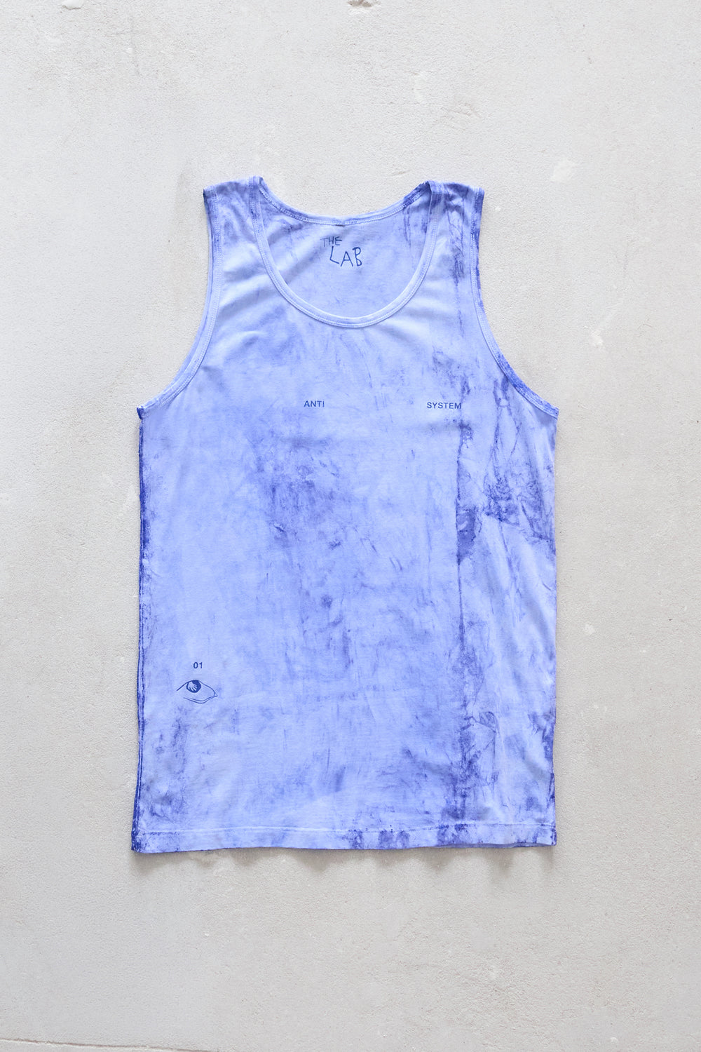 Tank Top in Electric Blue - Verlin