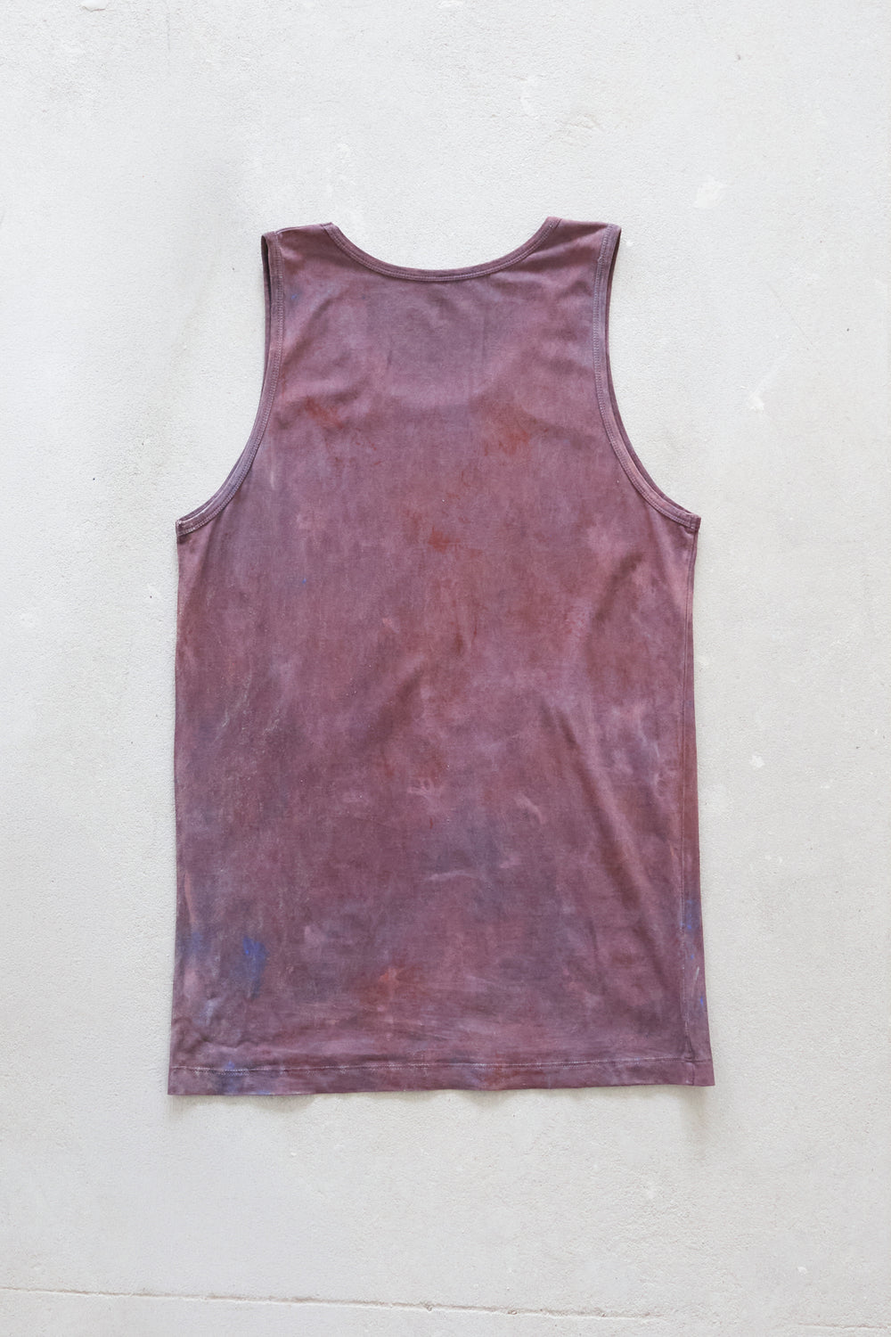 Tank Top in Faded Plum - Verlin