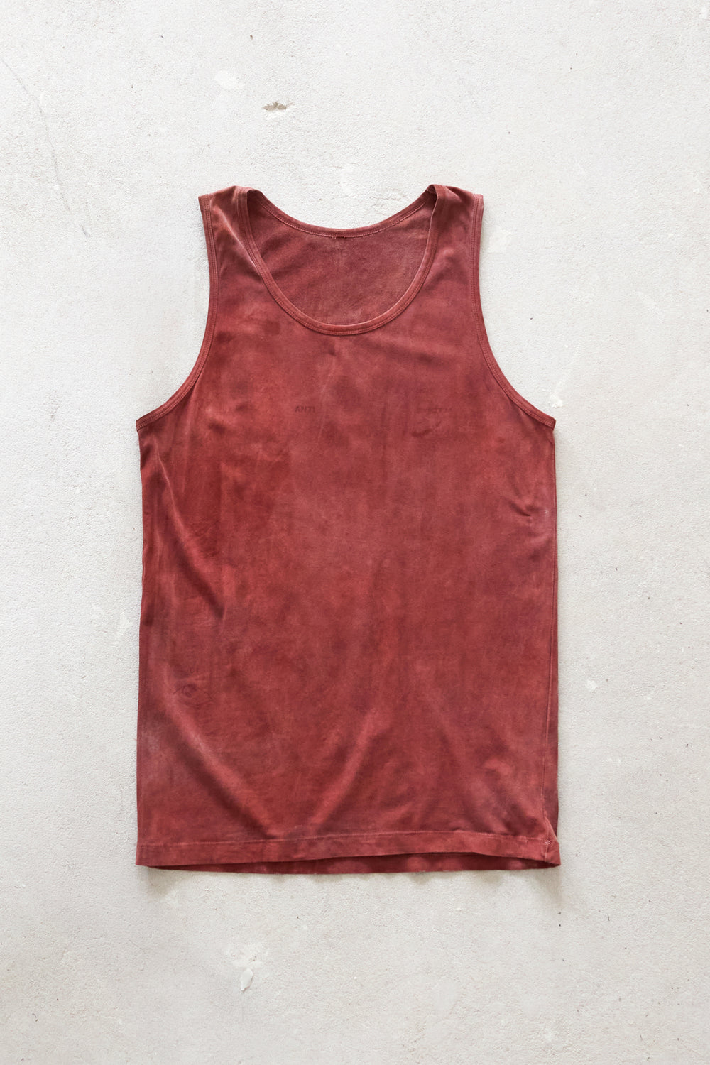 Tank Top in Faded Plum - Verlin