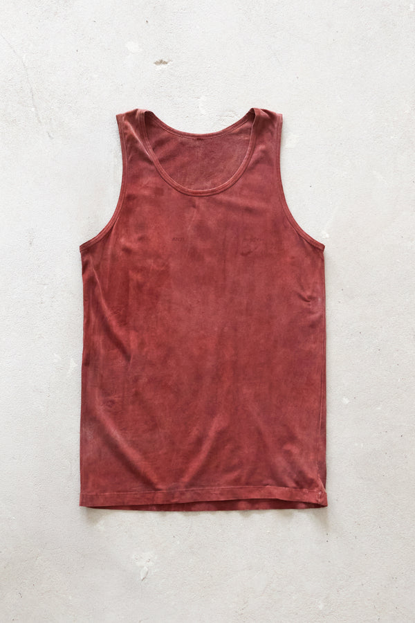 Tank Top in Oxide Red
