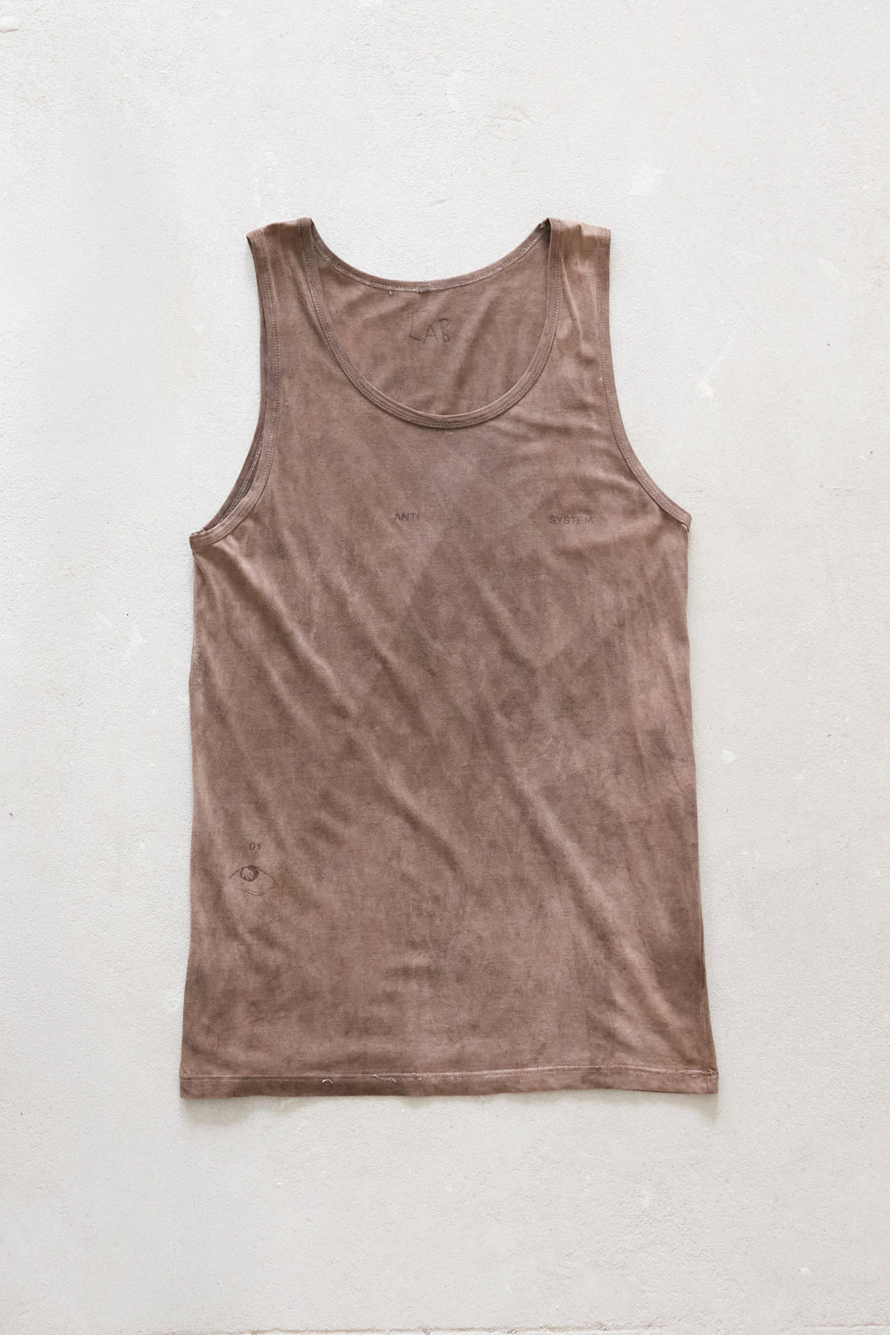 Tank Top in Faded Plum - Verlin