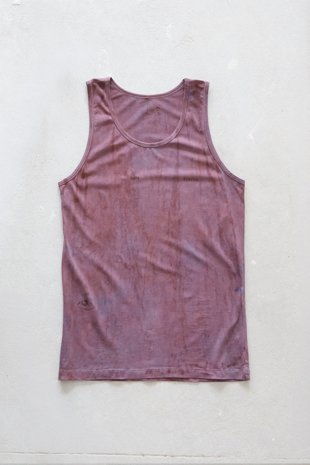 Tank Top in Faded Plum - Verlin