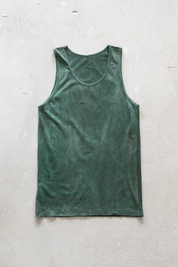 Tank Top in Muted Green