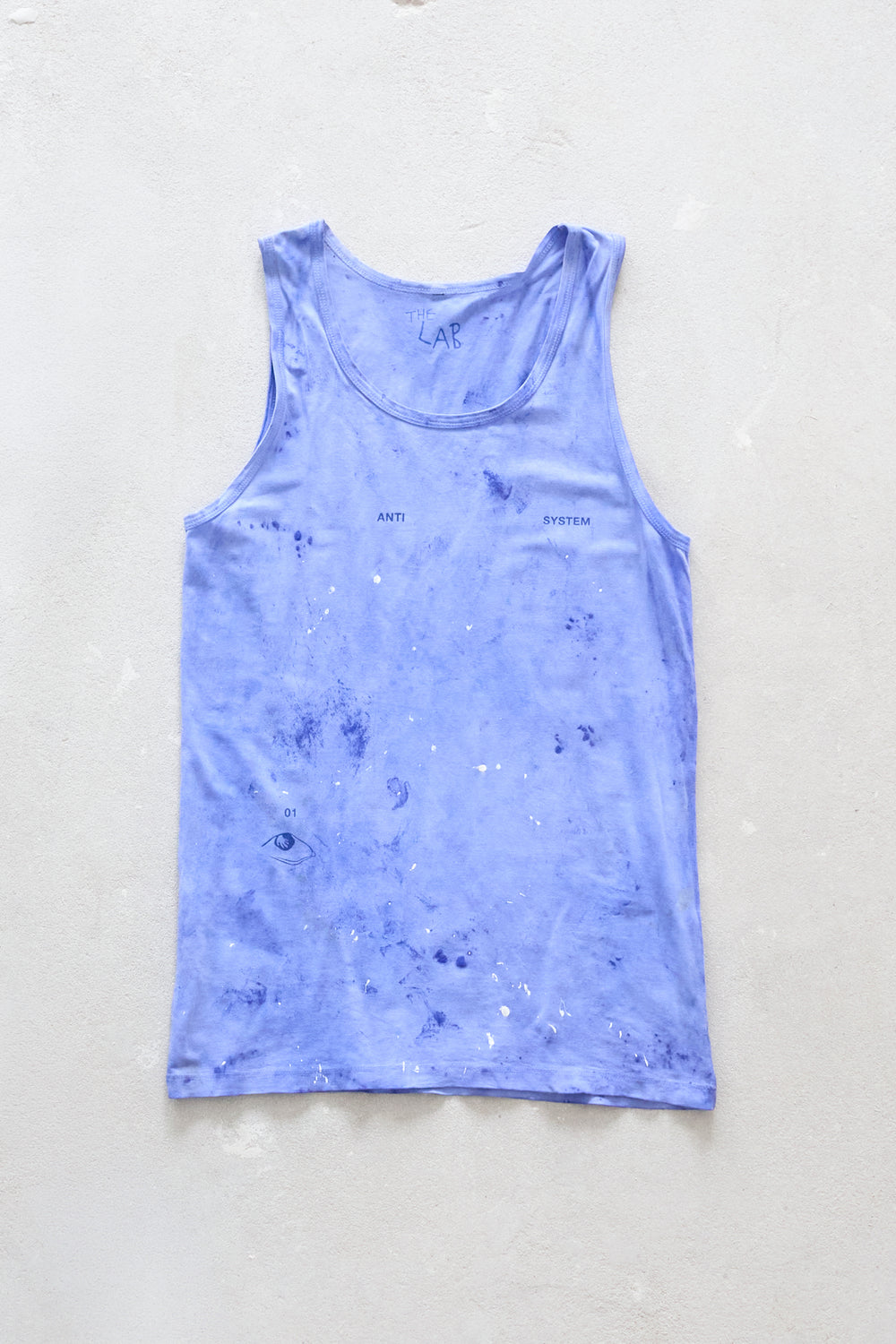 Tank Top in Faded Plum - Verlin