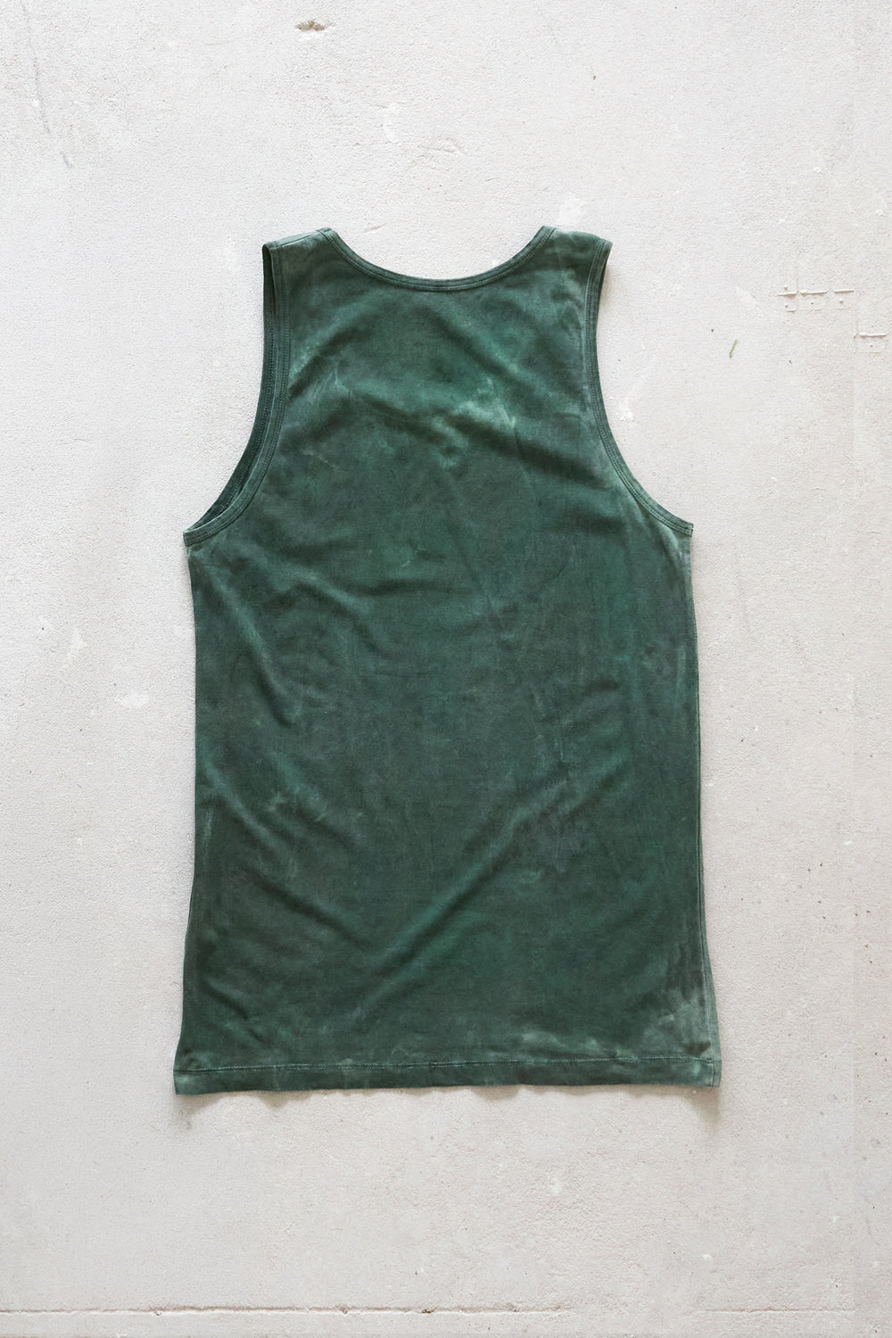 Tank Top in Muted Green - Verlin