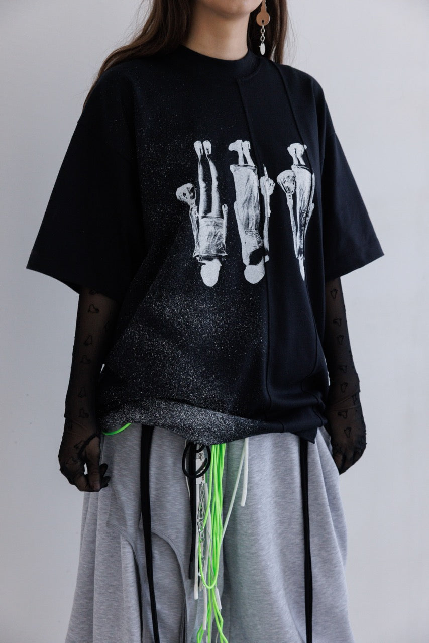 Three Them T-Shirt - Verlin