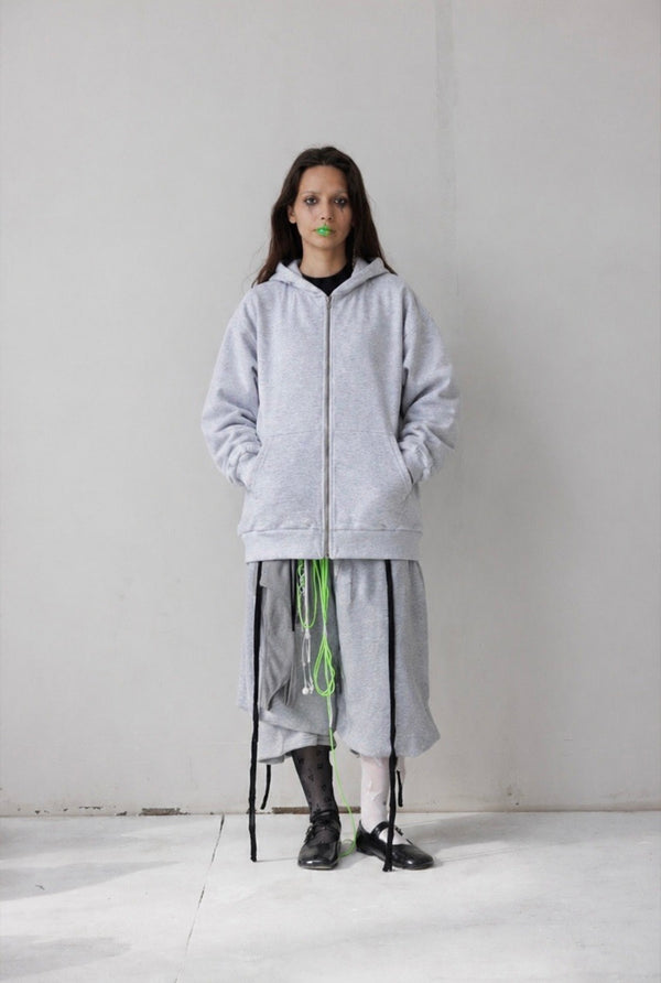 Too Wide Zip Hoodie