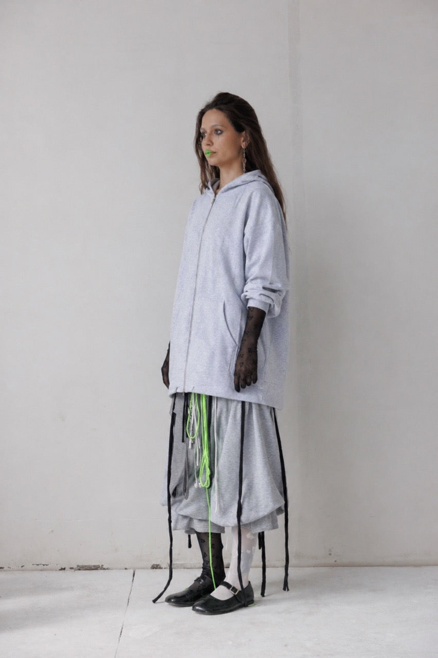 Too Wide Zip Hoodie - Verlin