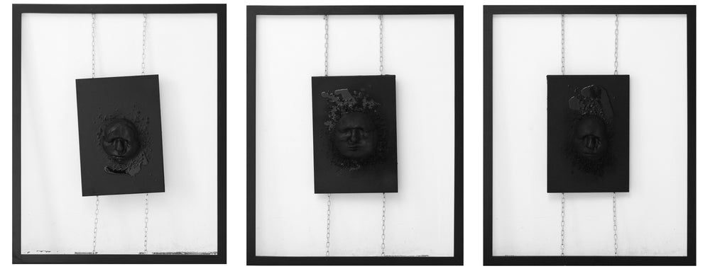 Triptych Persona Residue - Verlin