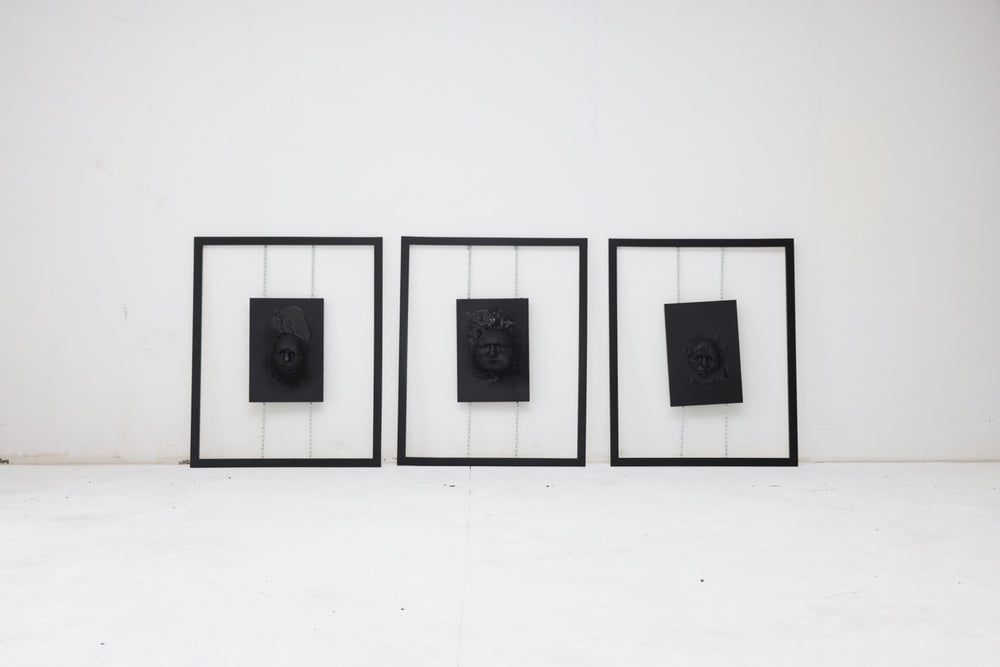 Triptych Persona Residue - Verlin