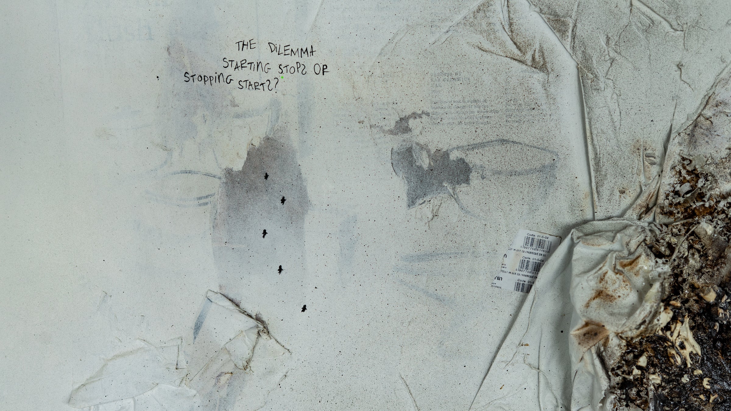 Triptych — Silent breakdown