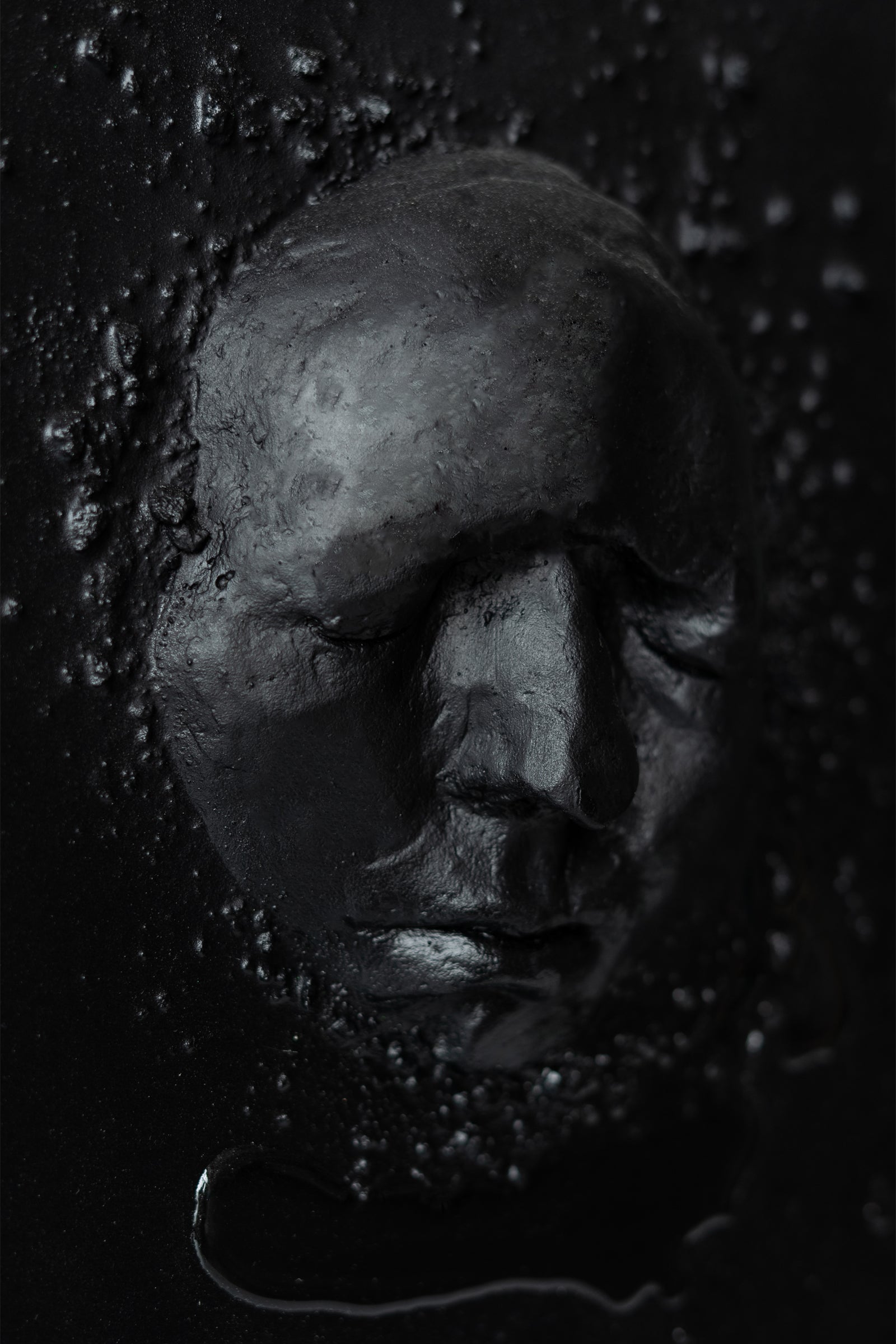 Persona Residue — triptych