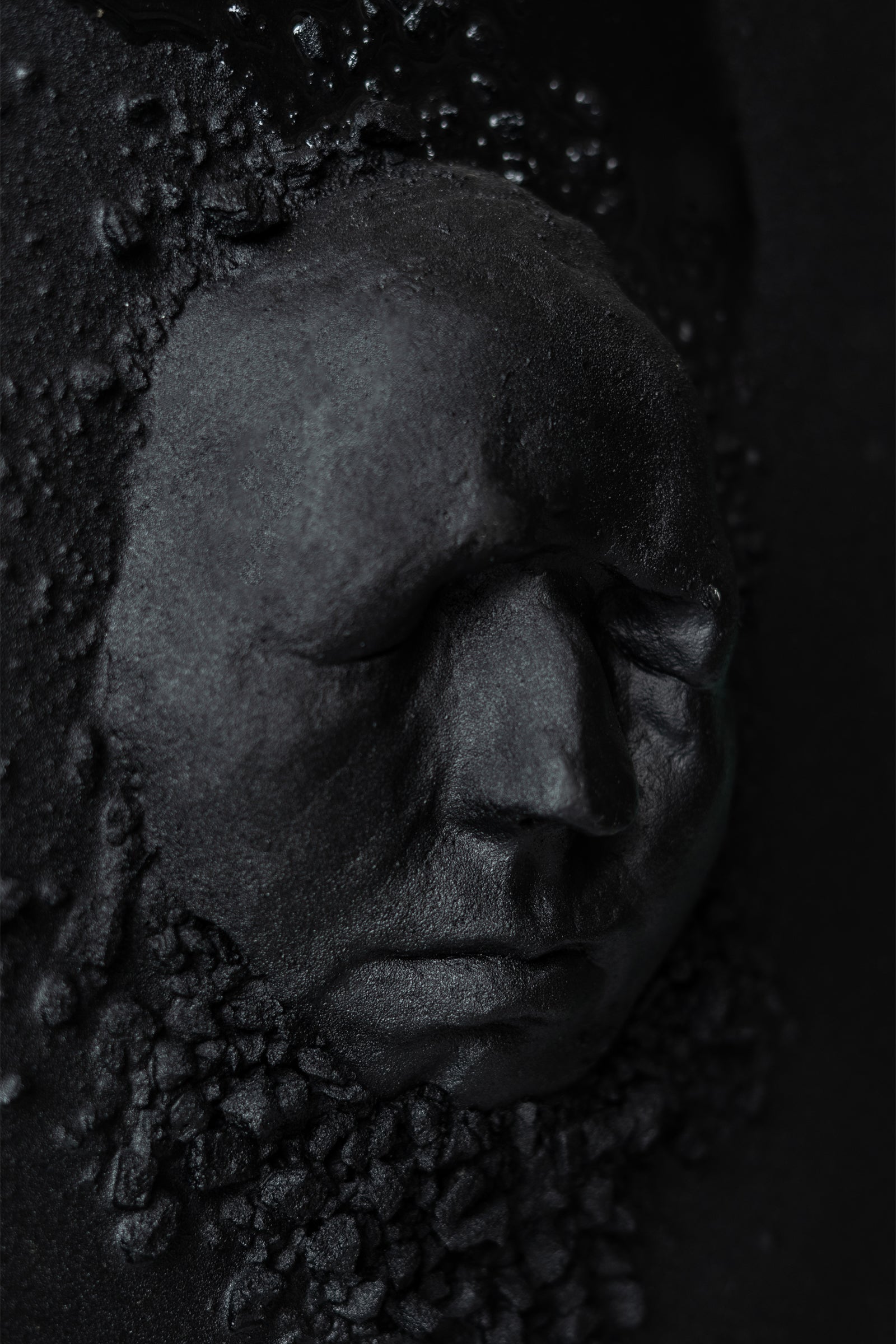 Persona Residue — triptych