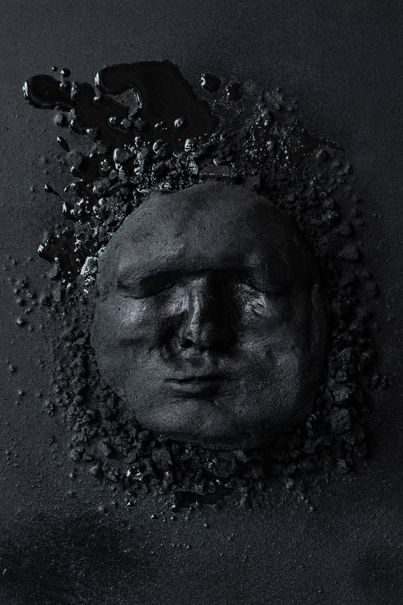 Persona Residue — triptych