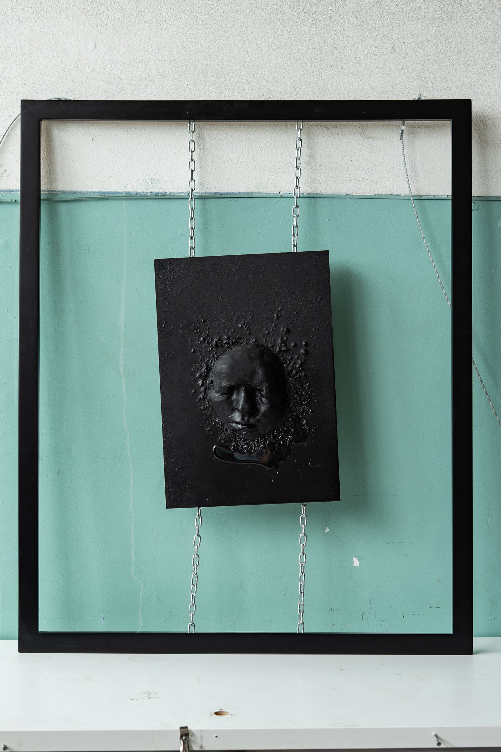 Persona Residue — triptych