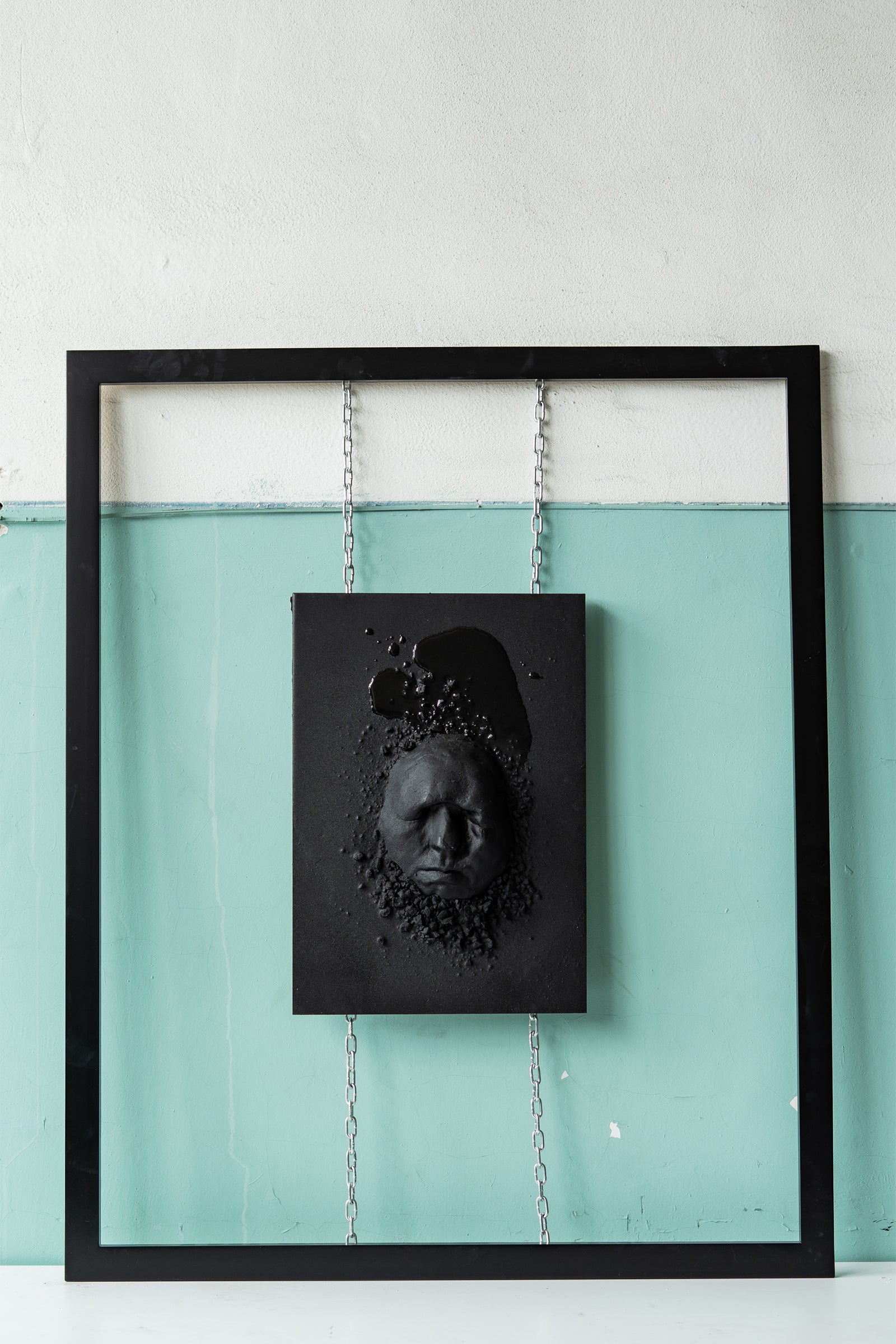 Persona Residue — triptych