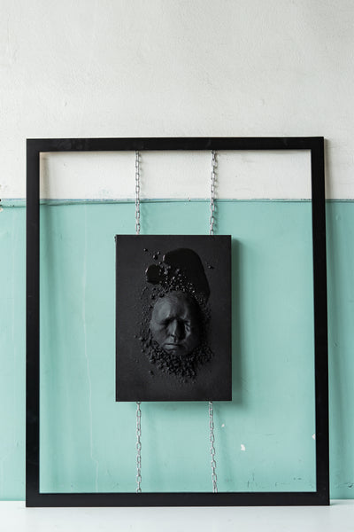 Persona Residue — triptych