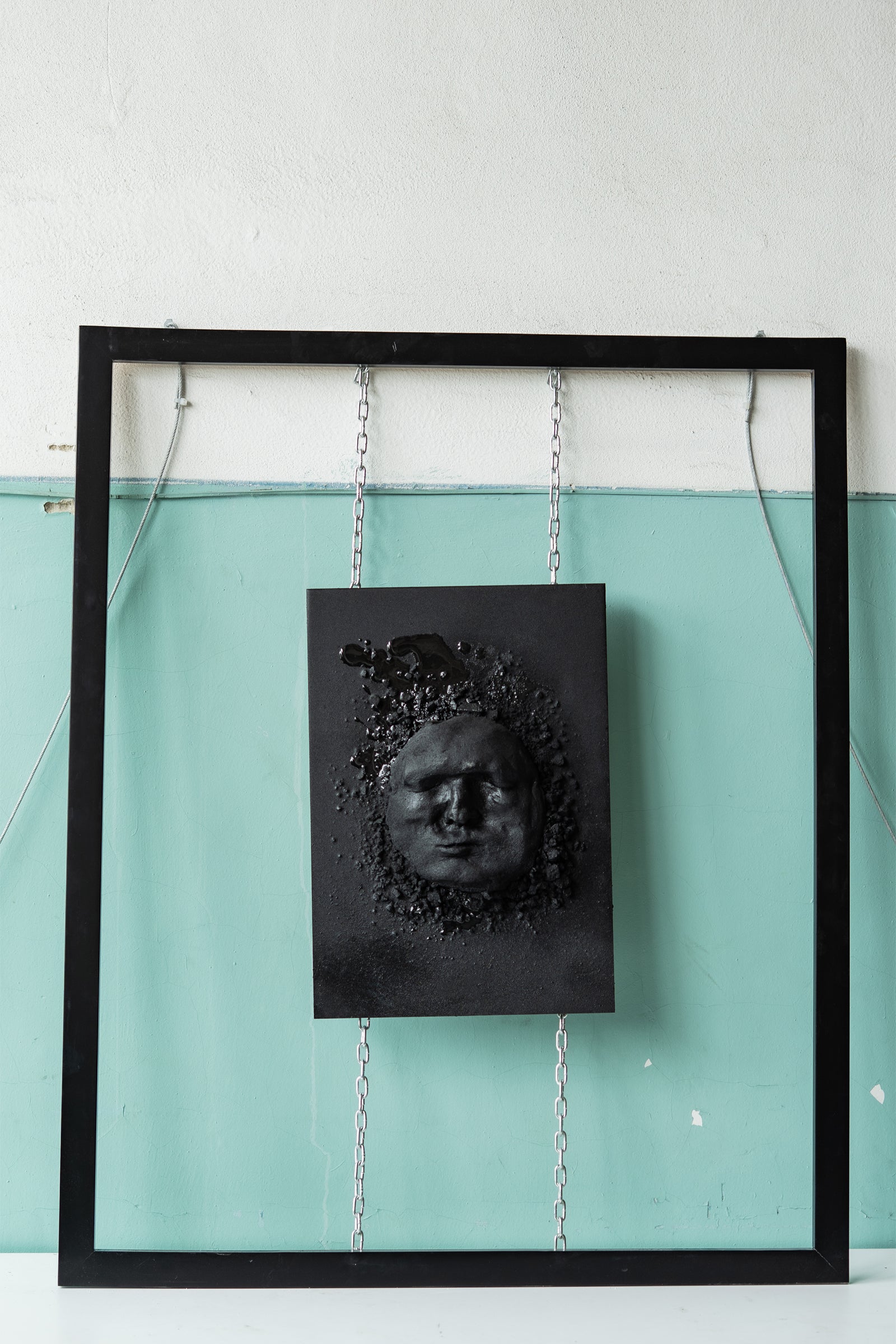 Persona Residue — triptych