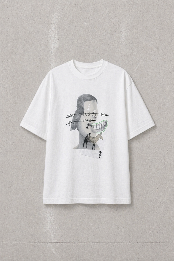 T-Shirt "The Best Part"