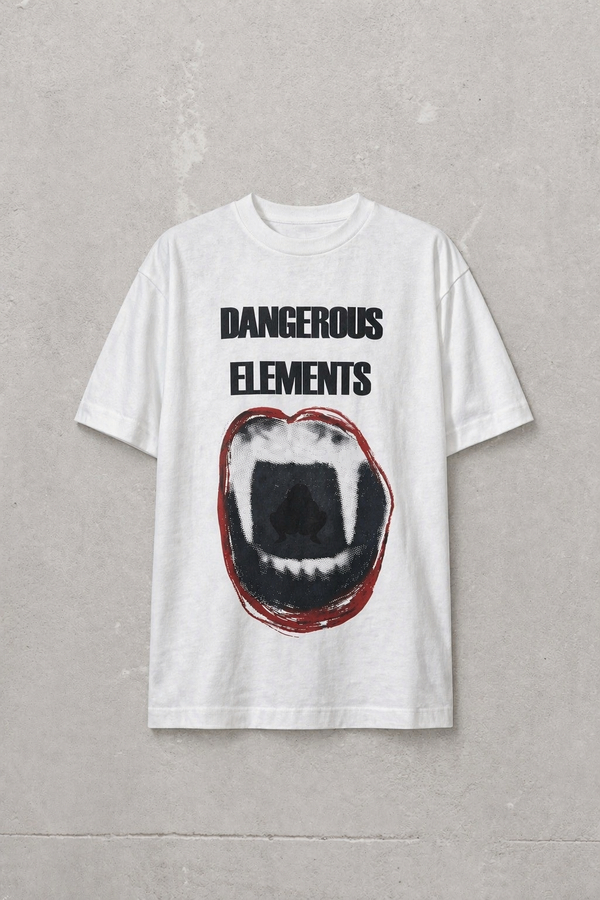 T-Shirt "Dangerous Elements"