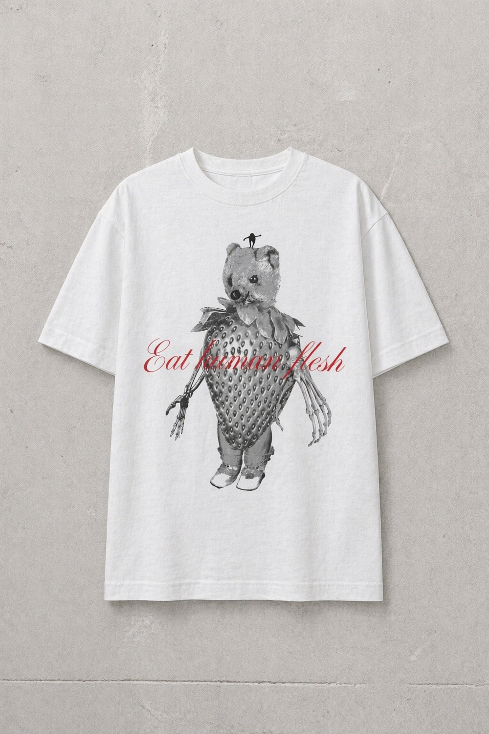 T-Shirt Eat Human Flesh - Verlin