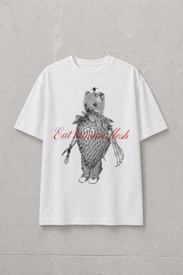 T-Shirt "Eat Human Flesh"