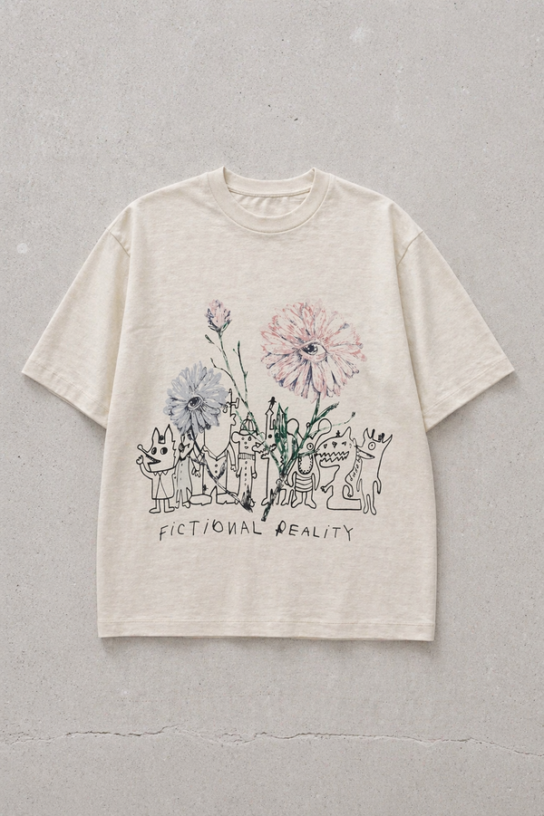 T-Shirt "Fictional Reality"