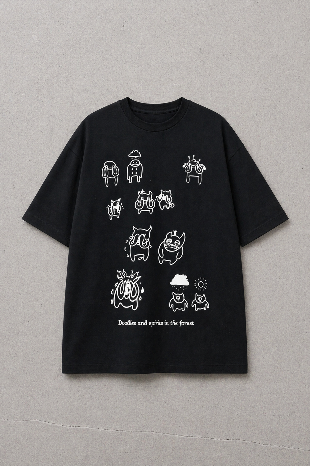 T-Shirt Forest Creatures - Verlin