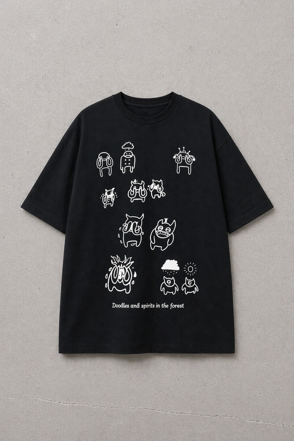 T-Shirt "Forest Creatures"