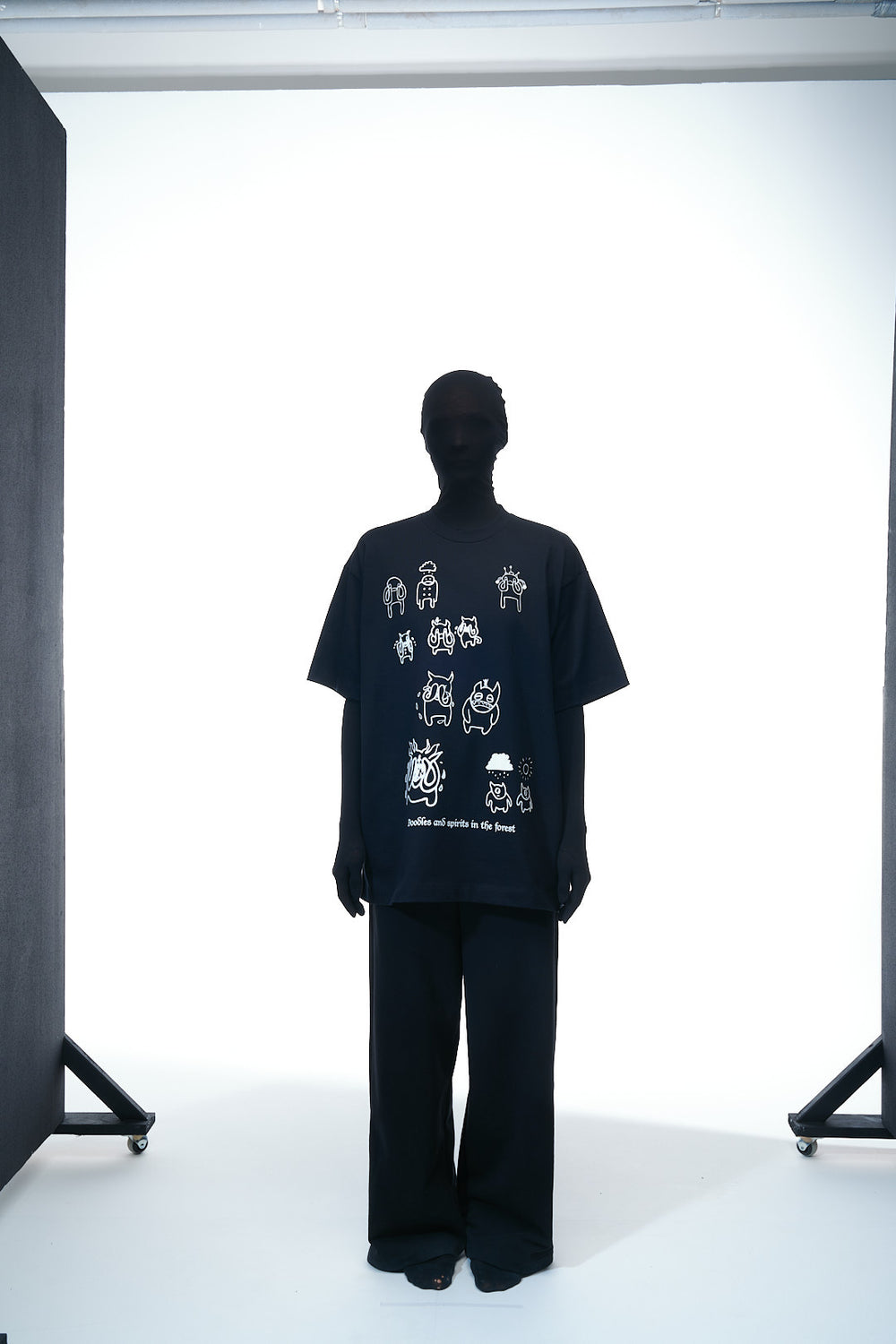 T-Shirt Forest Creatures - Verlin