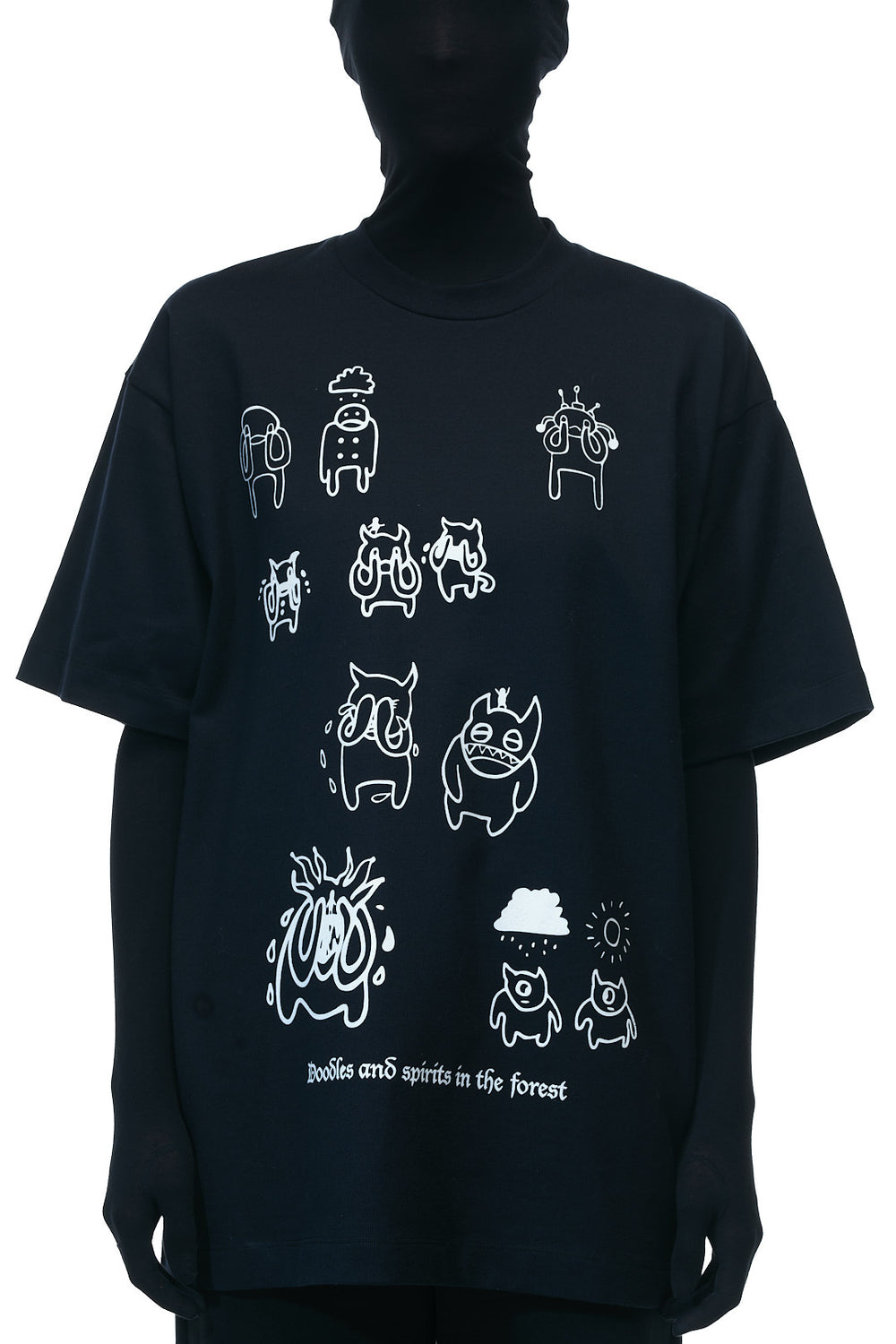 T-Shirt Forest Creatures - Verlin