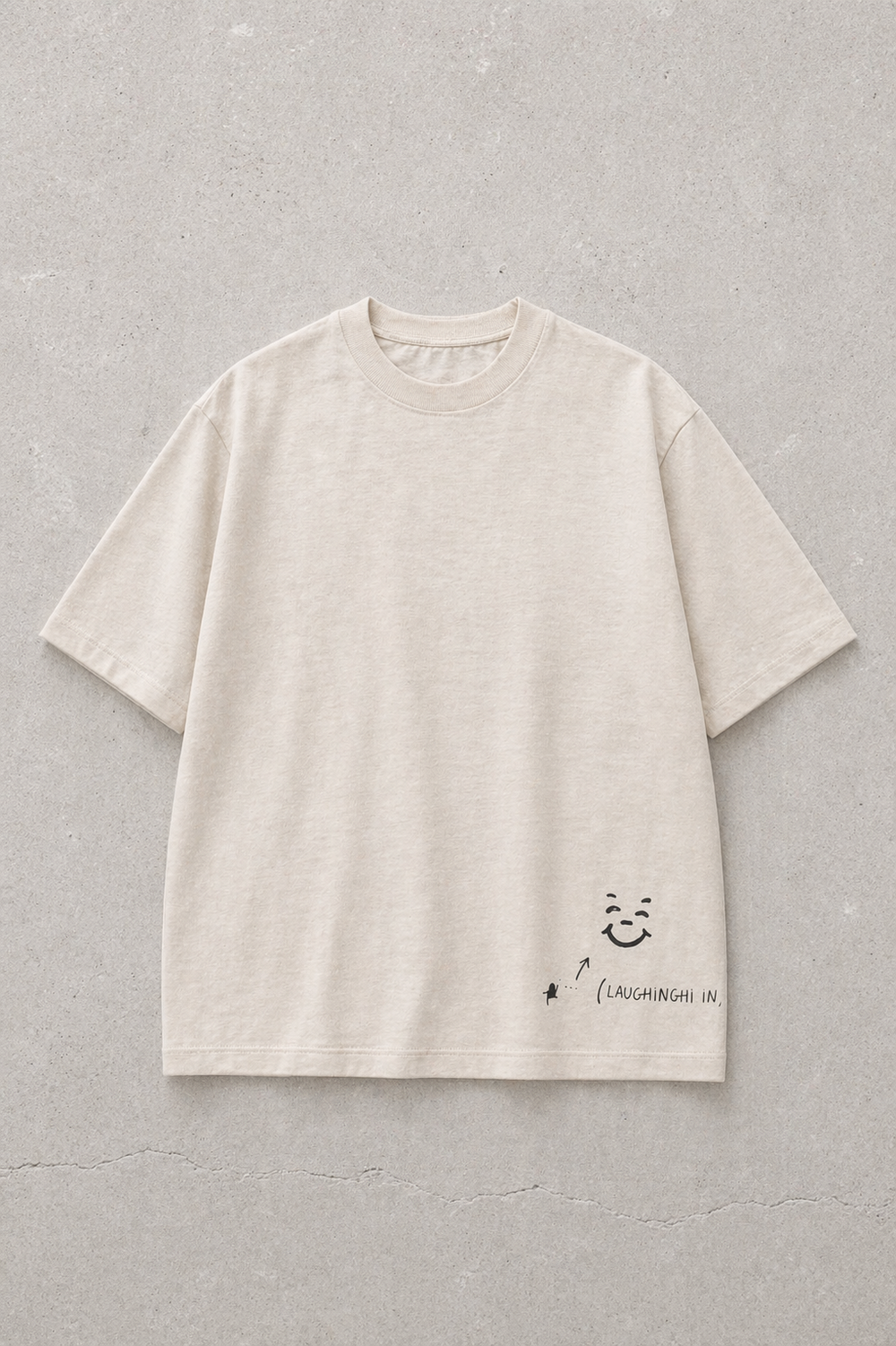 T-Shirt Laughing Inside - Verlin