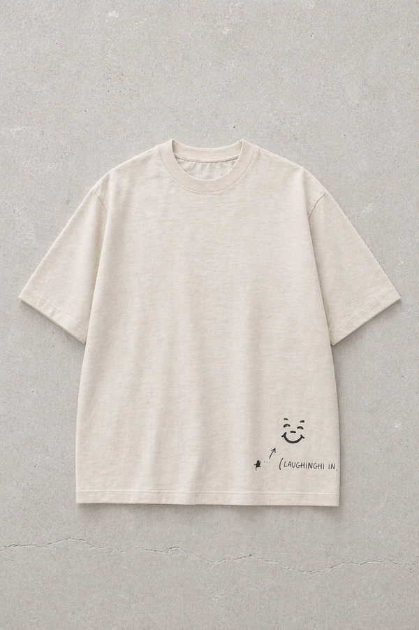 T-Shirt "Laughing Inside"