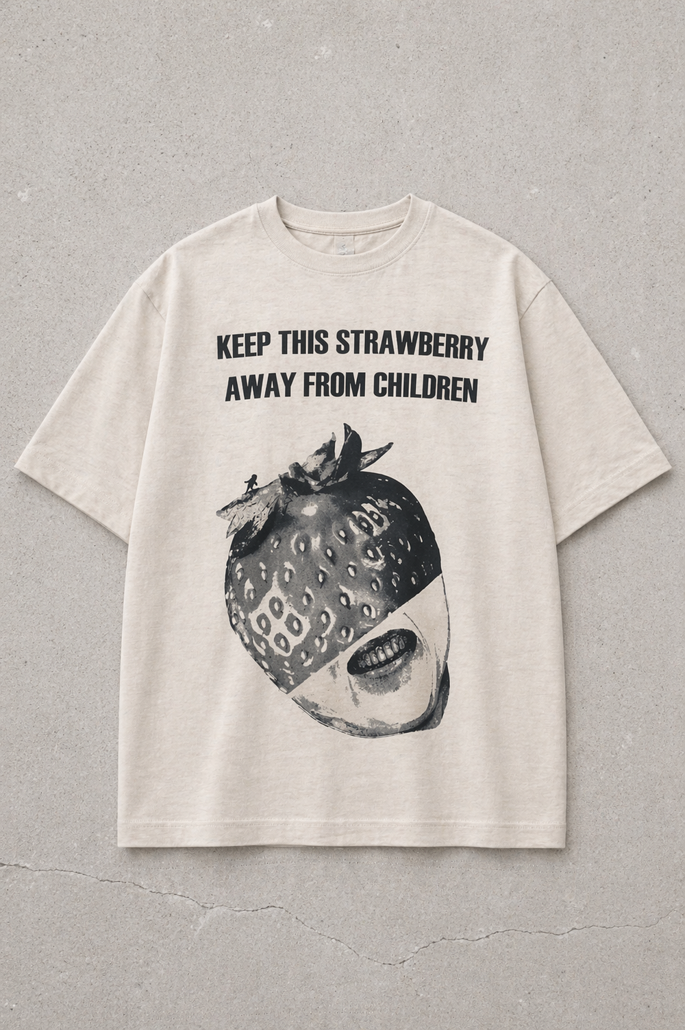 T-Shirt Risky Strawberry - Verlin