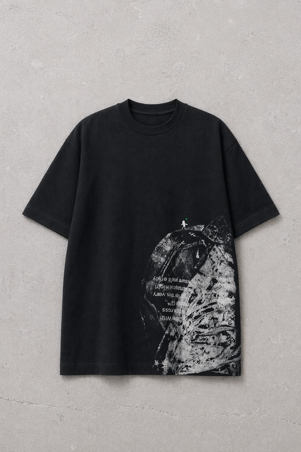 T-Shirt "Unfolded Page"